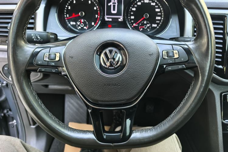 Used Volkswagen Teramont 2017 380TSI Four-Wheel Drive Luxury Edition
