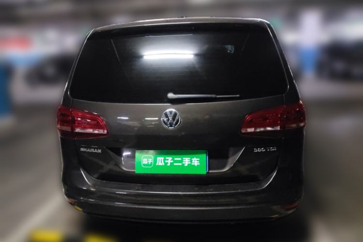 Used Volkswagen Sharan 2016 380TSI Luxury 7-Seater Rear