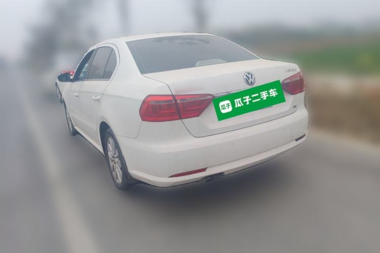 Used Volkswagen Lavida 2013 1.4TSI DSG Comfort Edition Rear Left 45 Deg