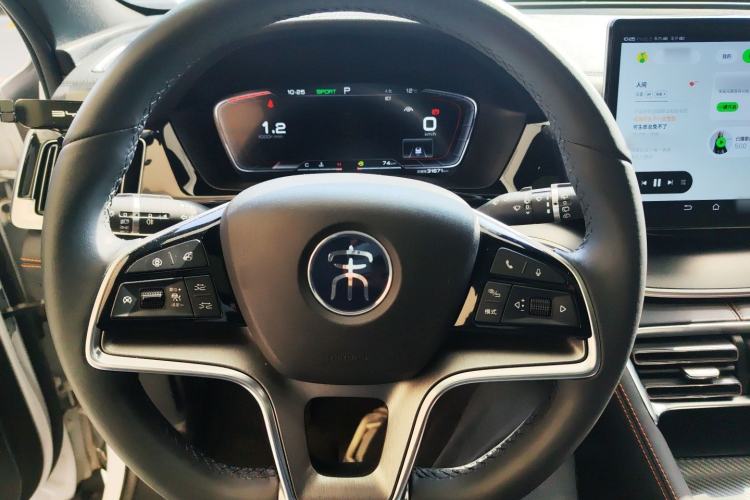 Used BYD Song PLUS 2020 1.5T Automatic Flagship Edition