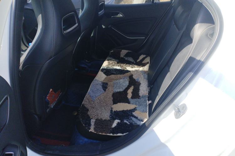 Used Mercedes-Benz GLA 2016 GLA 200 Sport Edition Left Rear Seat