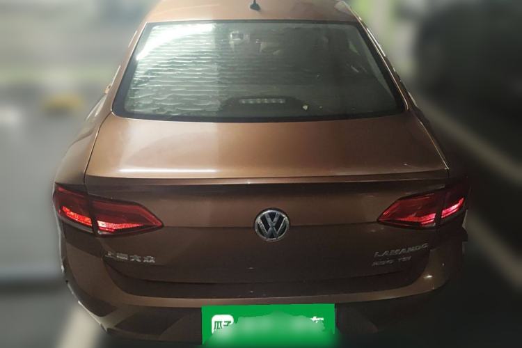 Used Volkswagen Lamando 2015 230TSI Manual Trend Edition Rear