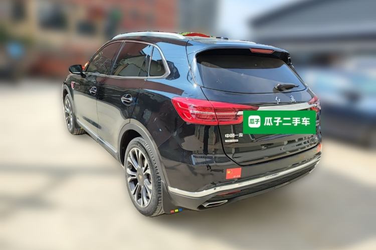 Used Hongqi HS5 2019 2.0T Smart Connect Flagship All-Wheel-Drive Version
