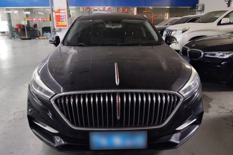 Used Hongqi H5 2022 Classic Model Facelift 1.8T Automatic Smart Connect Flagship Edition Front