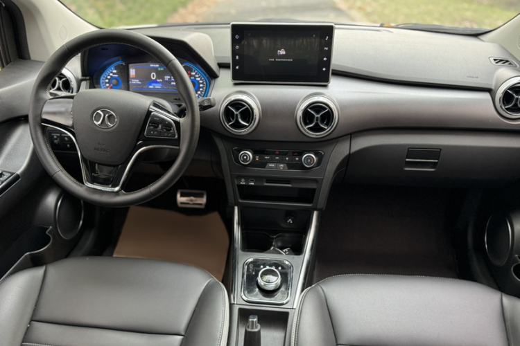 Used BAIC New Energy EC5 2020 New Fashion Edition Interior 9