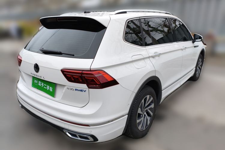 Used Volkswagen Tiguan L New Energy 2022 430 PHEV Plug-in Hybrid Flagship Edition
