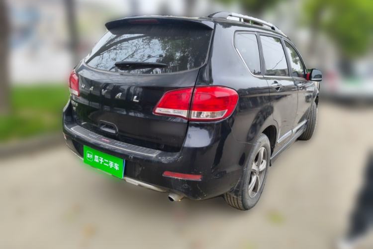 Used Haval H6 2015 Upgraded Model 1.5T Manual Two-Wheel Drive Elite Version
