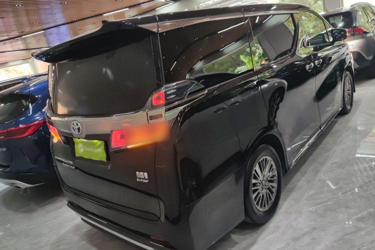 Used Toyota Vellfire 2021 Crown Dual-Engine 2.5L HV Prestige Edition
