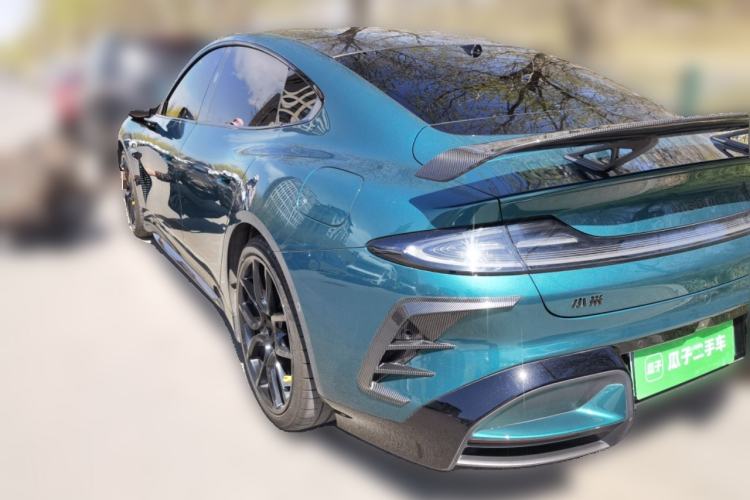 Used Xiaomi Auto SU7 Ultra 2025 Ultra Model Rear Left 45 Deg