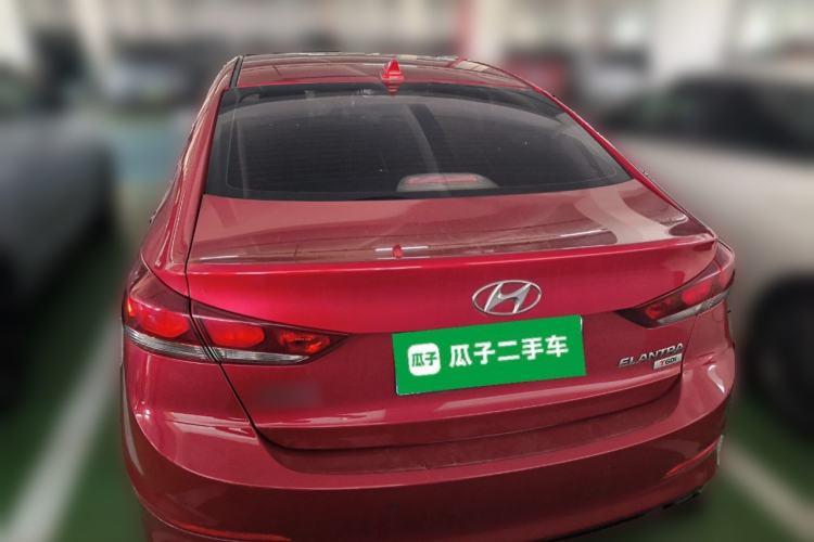Used Hyundai Elantra (6th Generation / Lingdong) 2018 1.4T Dual-Clutch Xuan Dong · Dynamic Edition Rear