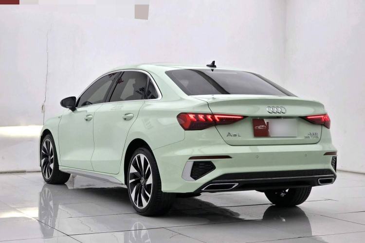 Used Audi A3 2024 A3L Limousine 35 TFSI Fashion Sport Model
