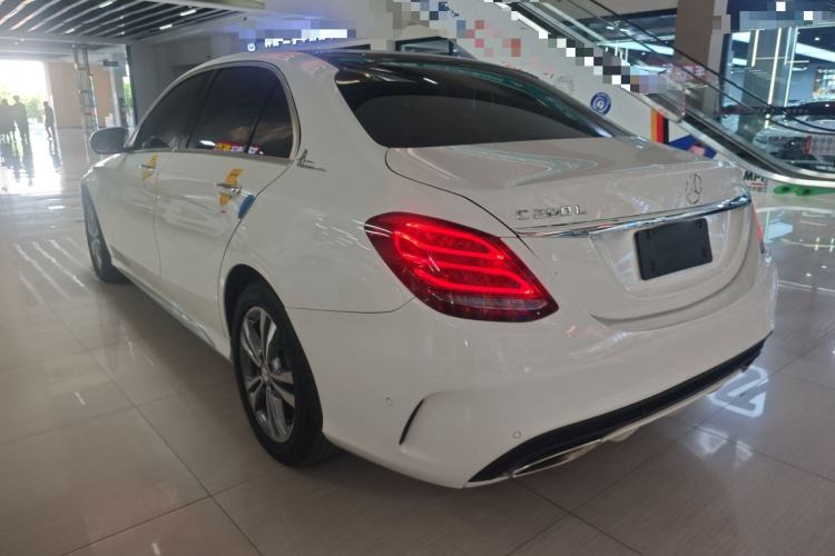 Used Mercedes-Benz C-Class 2017 Facelift C 200 L Sport Edition
