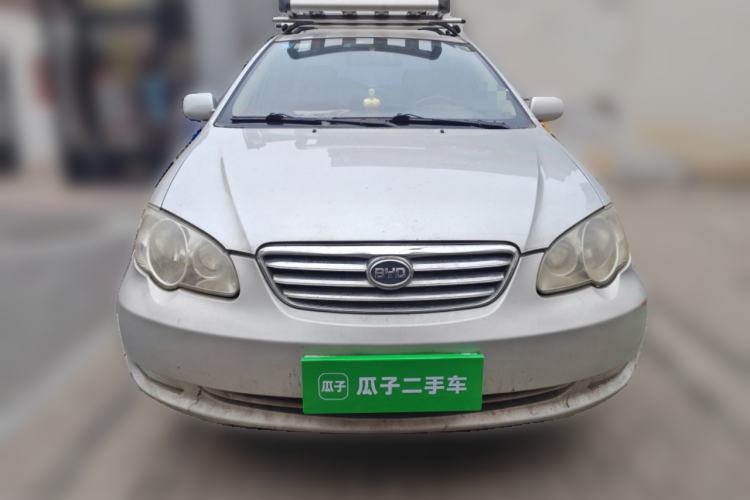 Used BYD F3 2013 1.5L Manual Standard CNG Model
