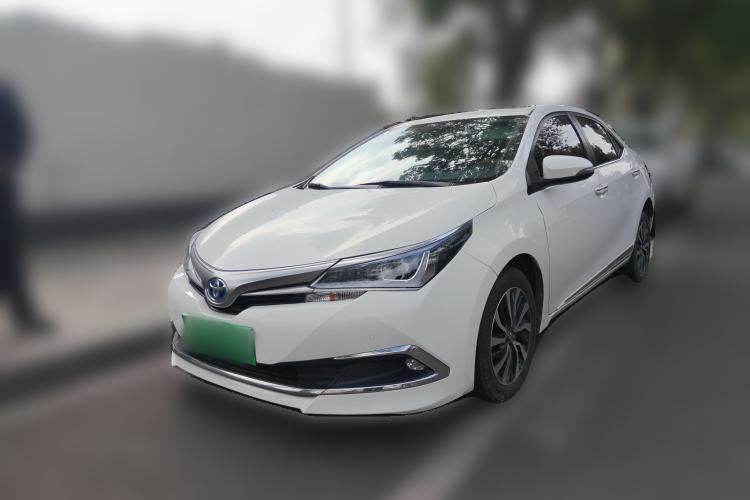 Used Toyota Corolla 2017 Revised Dual-Engine 1.8L E-CVT Elite Edition