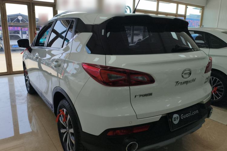 Used GAC Trumpchi GS3 2019 235T Manual Elite Edition Rear Left 45 Deg