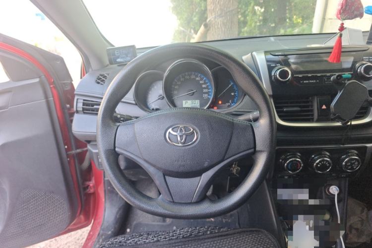 Used Toyota Vios 2017 1.5L CVT Innovation Edition
