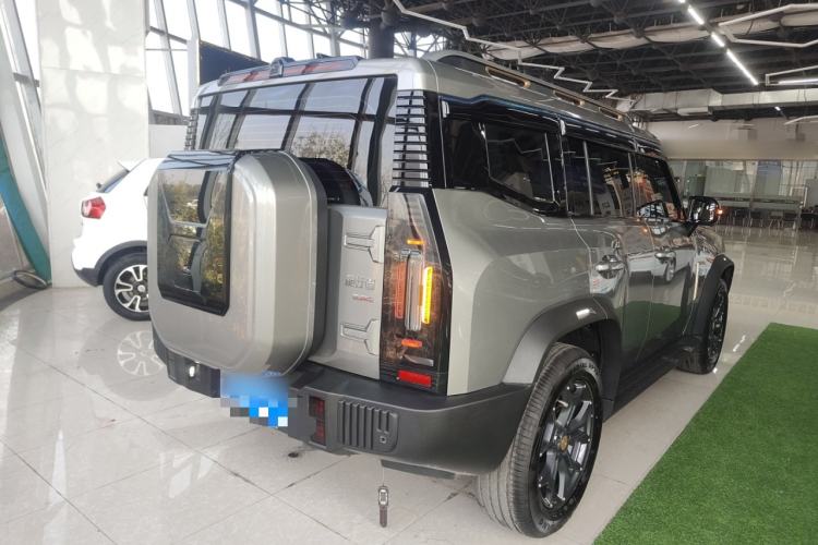 Used JETOUR Traveler 2025 2.0TD DCT XWD Cross-country Rear Right 45 Deg