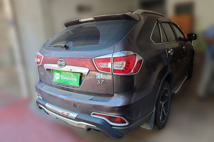 Used BYD S7 2015 2.0T Upgraded Automatic Luxury Version