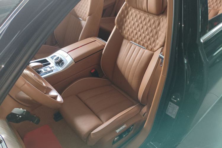 Used Hongqi H9 2022 2.0T Smart Connect Flagship Edition Left Front Seat