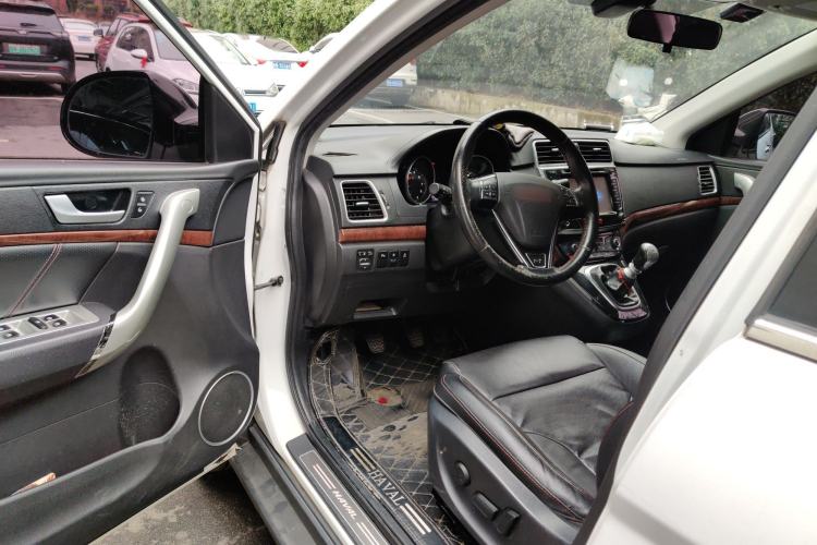 Used Haval H6 2015 Sport Edition 1.5T Manual Two-Wheel Drive Elite Model