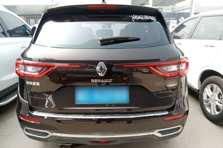 Used Renault Koleos 2018 2.5L Two-Wheel Drive 120th Anniversary Limited Edition