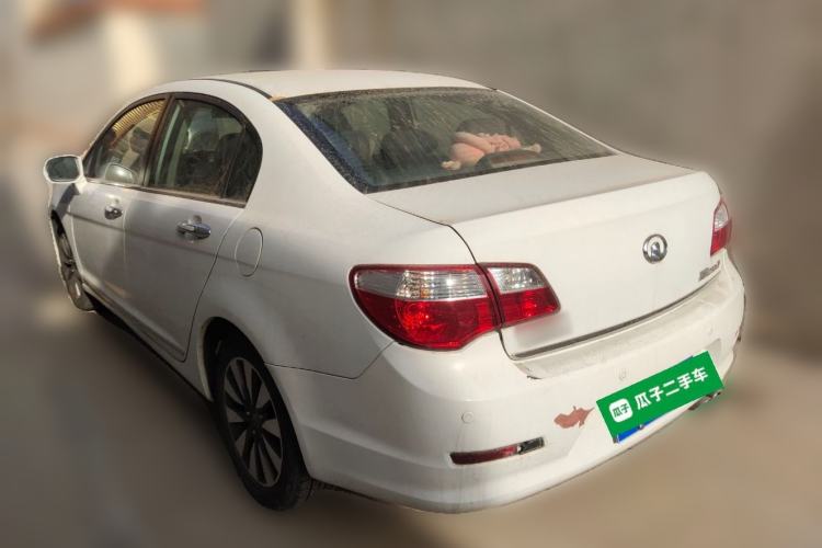 Used Great Wall C50 2012 1.5T Manual Elite Version