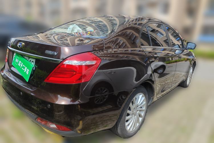 Used Geely Auto Emgrand New Energy 2017 EV300 Elite Model Rear Right 45 Deg