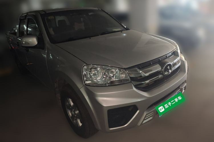 Used Great Wall Wingle 5 2021 1.5T Two-Wheel Drive "Dry Meal" Edition Value Model with a 1680mm Cargo Bed Equipped with GW4G15K Engine