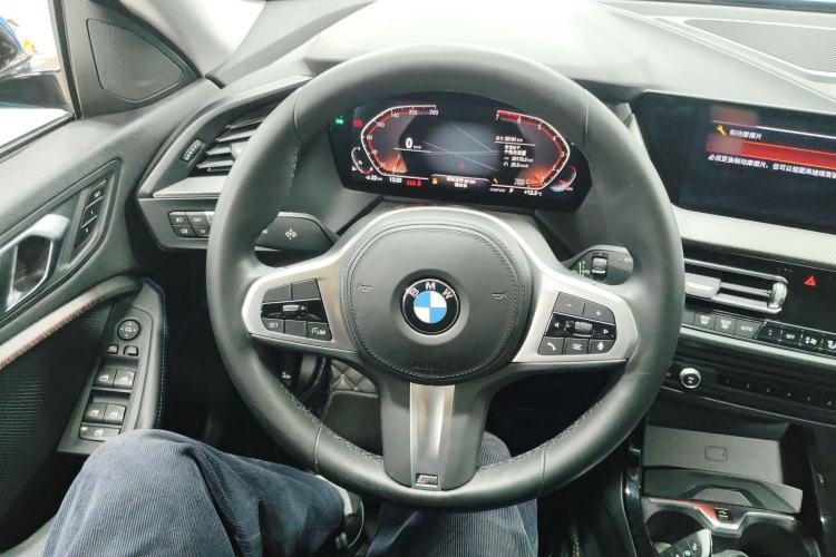 Used BMW 2 Series 2021 225i Four-Door Coupe M Sport Night Edition Steering Wheel