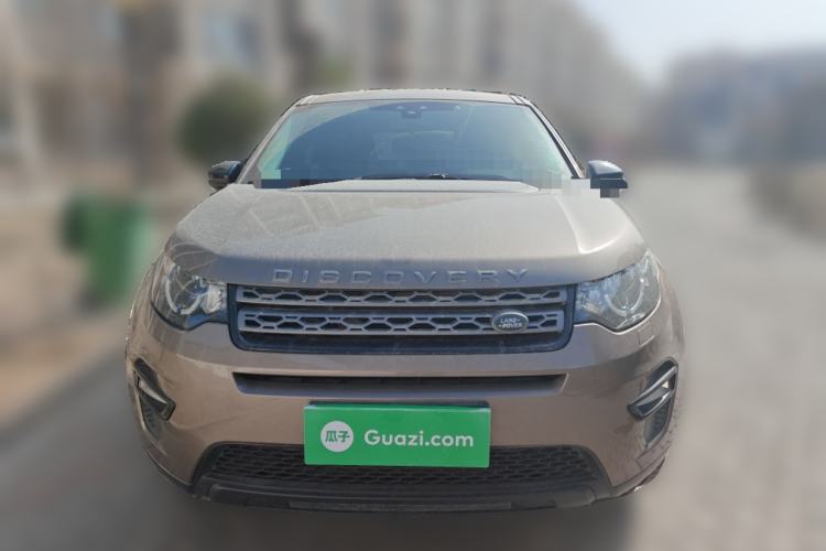 Used Land Rover Discovery Sport 2017 2.0T PURE Front