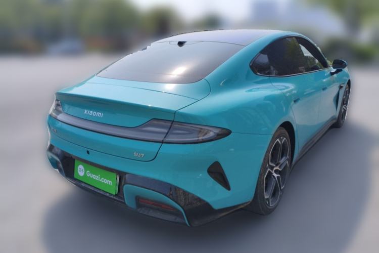 Used Xiaomi Auto SU7 2024 Rear-Drive Long-Range Intelligent Driving Version Rear Right 45 Deg
