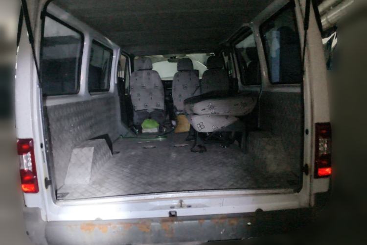 Used JMC Transit 2017 2.8T Commercial Version Short Wheelbase Low-Roof 6/7/8-Seater JX493 Trunk