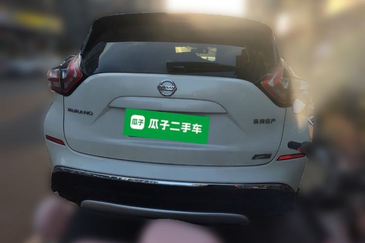 Used Nissan Murano 2015 2.5L XV RES Two-Wheel Drive Luxury Edition Rear