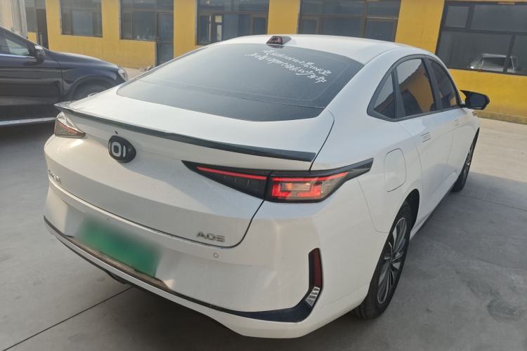 Used CHANGAN NEVO A05 2024 70 Pro Rear Right 45 Deg