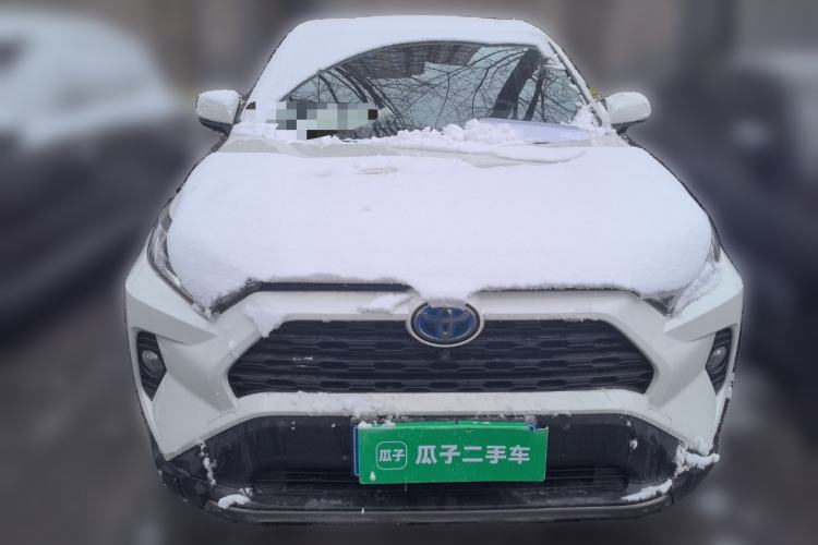 Used Toyota RAV4 2020 Dual-Engine 2.5L E-CVT Two-Wheel Drive Elite Edition