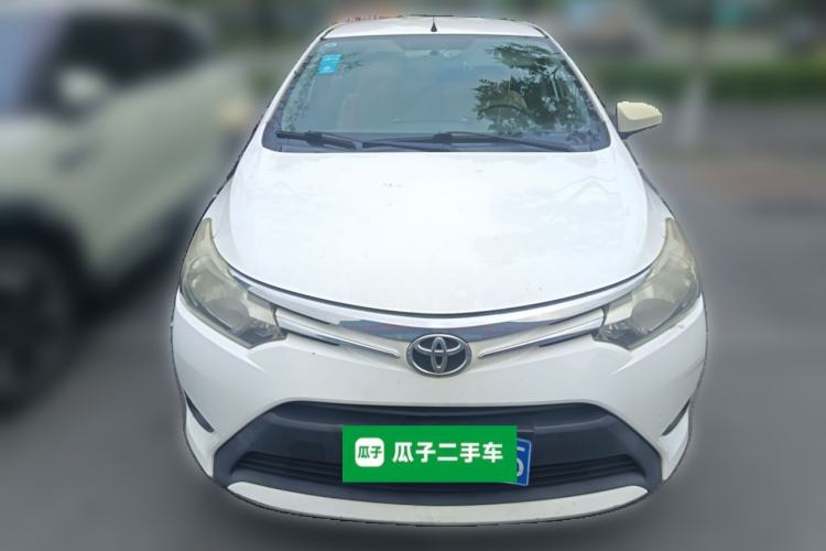 Used Toyota Vios 2014 1.5L Manual ZhiShang Edition
