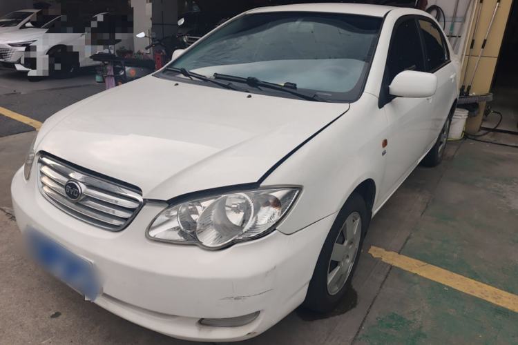 Used BYD F3 2013 1.5L Automatic Standard Edition