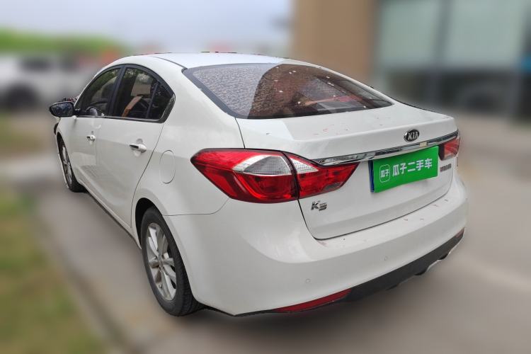 Used Kia K3 2016 1.6L Automatic GLS Rear Left 45 Deg