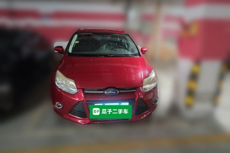 Used Ford Focus 2012 Sedan 1.6L Automatic Fashion Edition