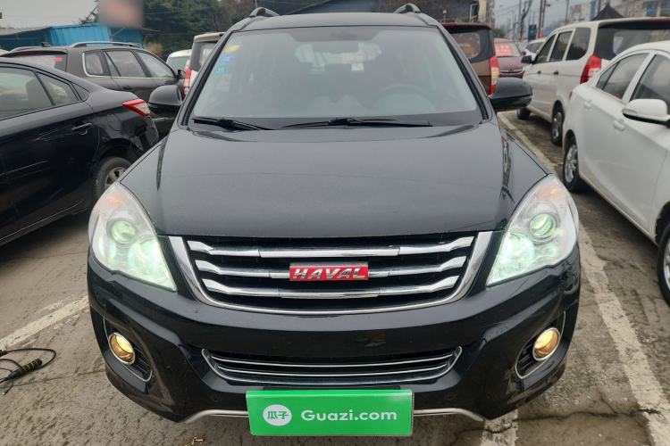 Used Haval H6 2014 Upgraded Model 1.5T Manual Two-Wheel Drive Elite Version
