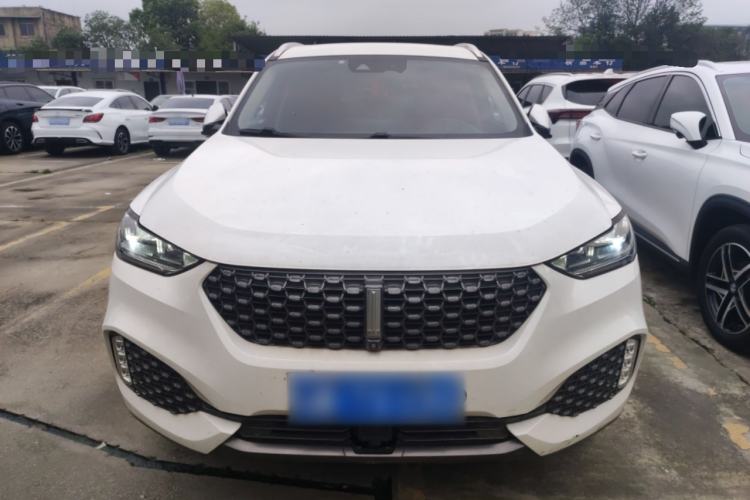 Used Wey VV6 2020 2.0T Four-Wheel Drive Zhiyu+ Front