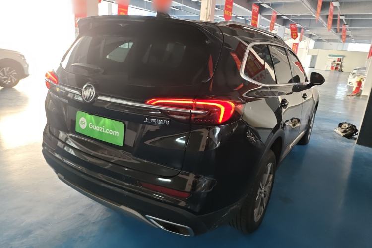 Used Buick Envision 2022 Encore Plus 652T Five-Seat Luxury Model Rear Right 45 Deg