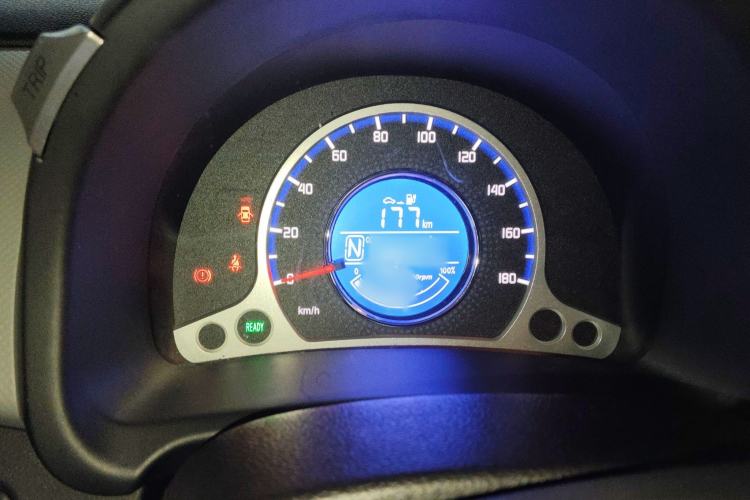 Used CHANGAN Benni E-Star 2022 National Edition Colorful Limited Edition (Fast-Charging Version) Lithium Iron Phosphate Instrument Cluster