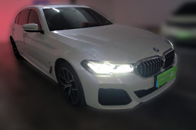 Used BMW 5 Series 2023 530Li Luxury Edition M Sport Package
