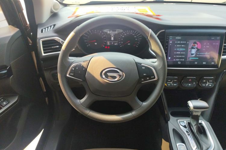 Used GAC Trumpchi GS4 2017 235T Automatic Two-Wheel Drive Elite Edition Steering Wheel