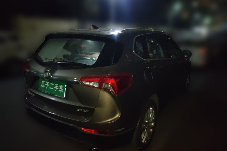 Used Buick Envision 2018 28T Four-Wheel Drive Elite Version
