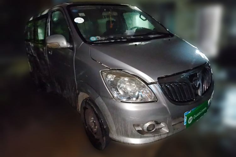 Used Foton MP-X E 