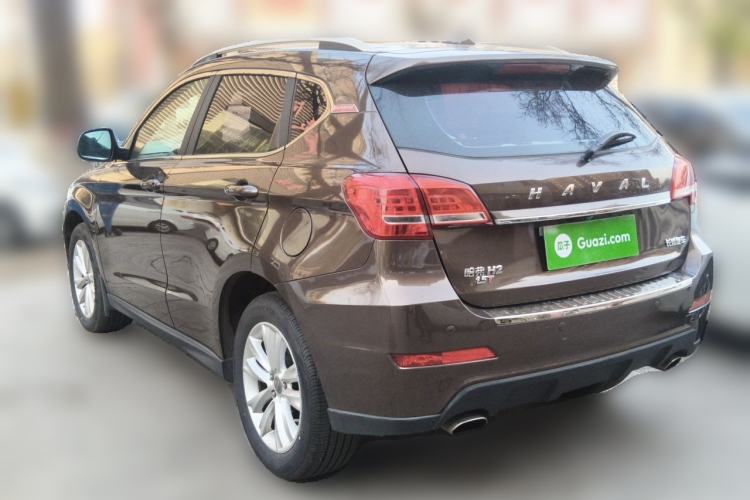 Used Haval H2 2016 Red-Label 1.5T Automatic Two-Wheel Drive Luxury Model