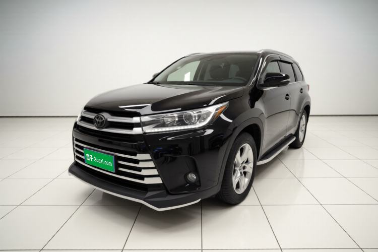 Used Toyota Highlander 2018 2.0T Four-Wheel Drive Luxury Edition 7 Seats China V Emission Standard