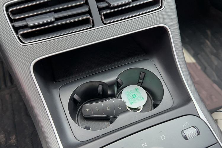 Used BYD Destroyer 05 2024 HONOR Edition DM-i 55KM Luxury Model Interior 1